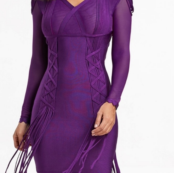 Bandage Dress - Picture 2 of 2